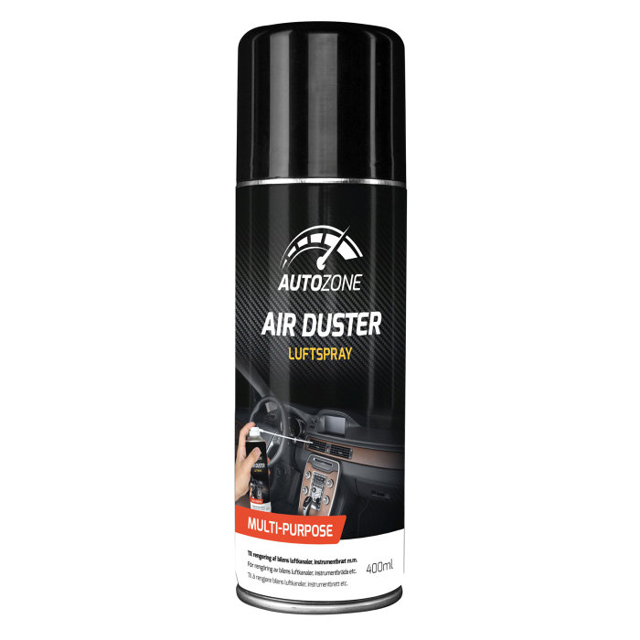 Airduster luftspray 400 ml - Autozone